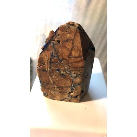 Azurite Rough Tower - Picture 4 of 8